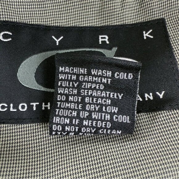 Vintage Delphi Racing Men's Size XXL Made in Korea Oversized Relaxed Fit Casual - Picture 9 of 10